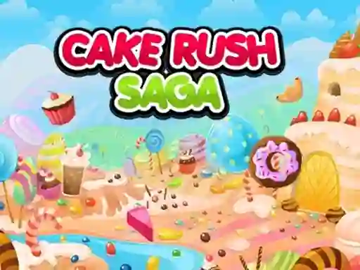 Spill Cake Rush Saga online