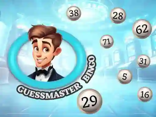 Spill Guessmaster Bingo online