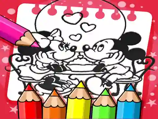 Spill Mickey Mouse Coloring Book online