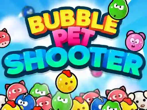 Spill Bubble Pets Shooter online