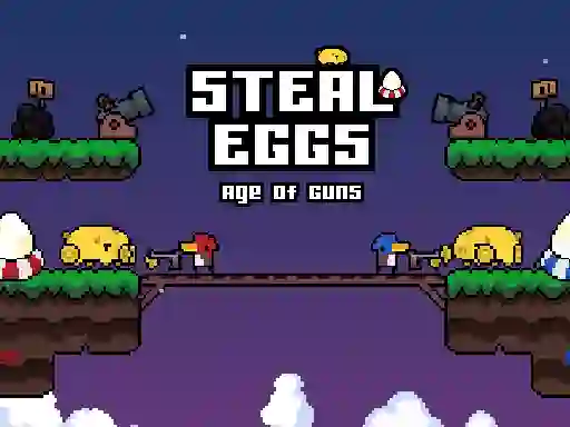 Spill Steal Eggs Age of Guns online