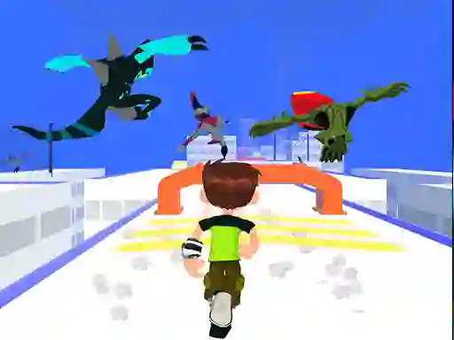 Spill Ben 10 Family Genius online