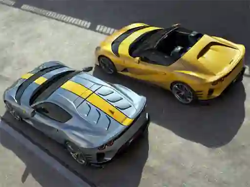 Spill Ferrari 812 Competizione Slide online