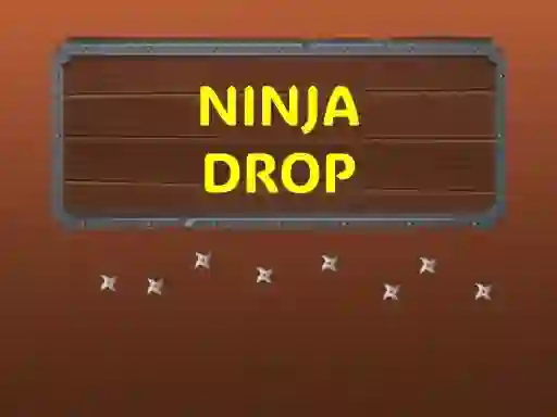 Spill Ninja Drop online