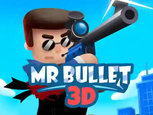 Spill Mr Bullet 3D online online