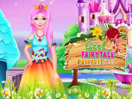 Spill Girl Fairytale Princess Look online