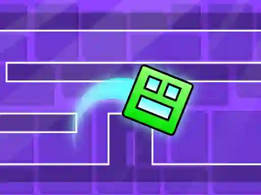 Spill Geometry Dash Maze Maps online