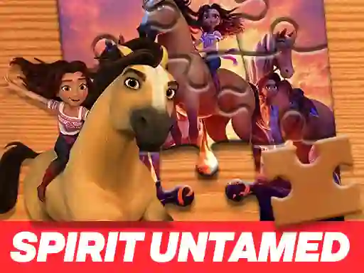 Spill Spirit Untamed Jigsaw Puzzle online