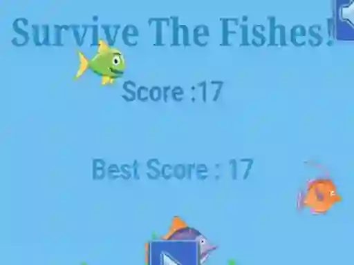 Spill Survive The Fishes online