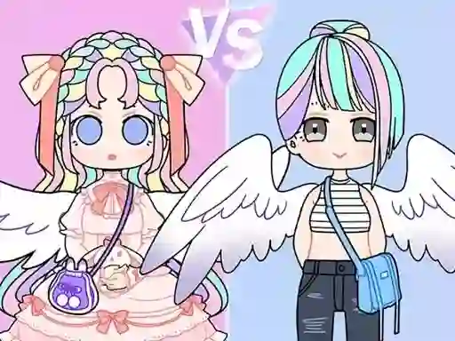 Spill DIY Anime Doll Dress Up online