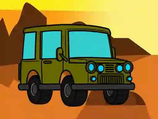 Spill Offroad Coloring Book online