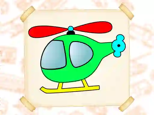Spill Coloring Book Vehicles online