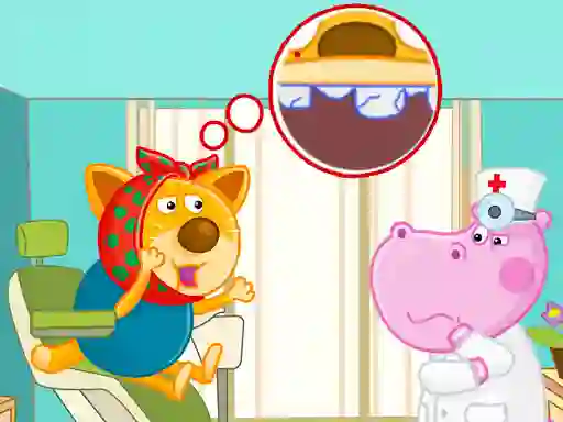 Spill Hippo Dentist online