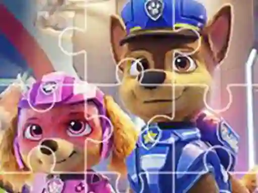 Spill Paw Patrol Jigsaw online