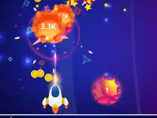 Spill Meteorite Shooter online