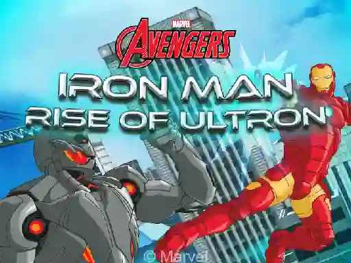 Spill Iron Man Rise of Ultron online