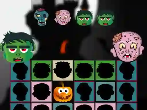 Spill Halloween Scarry Heads online