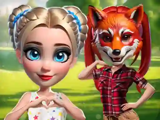 Spill Princesses of Quadrobics online