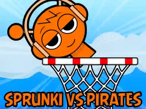 Spill Sprunki VS Pirates online