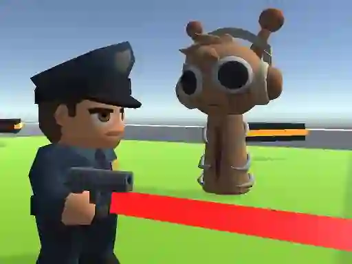 Spill Sprunki Bullet Blender online