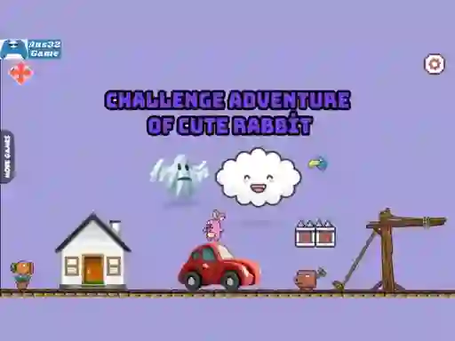 Spill Challenge adventure of cute rabbit online