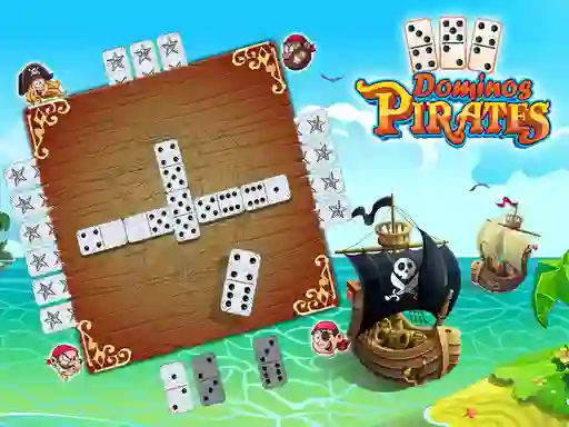 Spill Dominos Pirates online