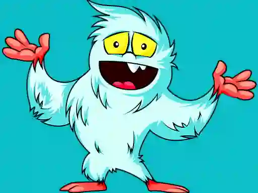 Spill Cute Monster Creatures Puzzle online