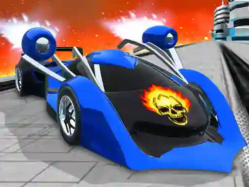 Spill Fly Car Stunt 5 online