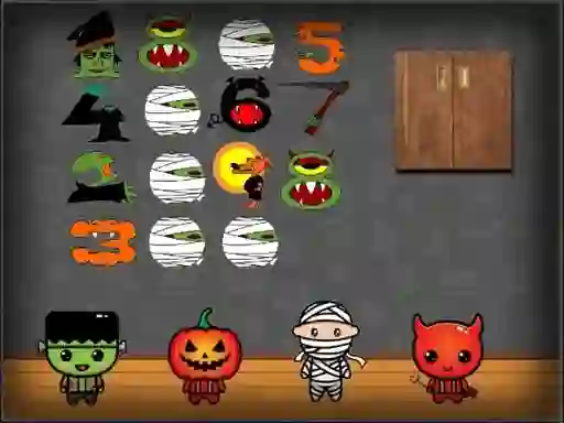 Spill Amgel Halloween Room Escape 27 online