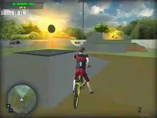 Spill Bmx Xtreme 3D Stunt online