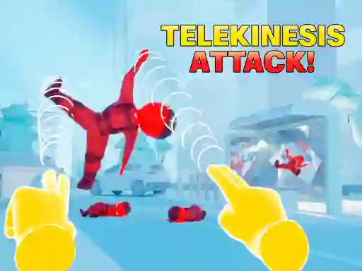 Spill Telekinesis Attack online