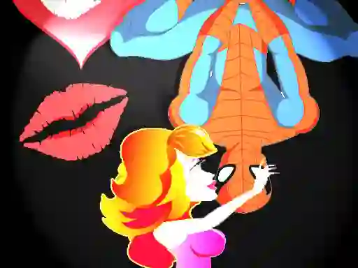 Spill Spiderman Kiss online