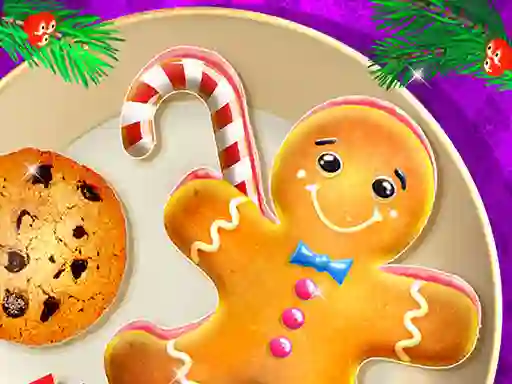 Spill Baking with Santa online