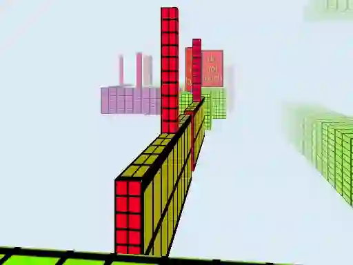 Spill Bloxy Block Parkour online