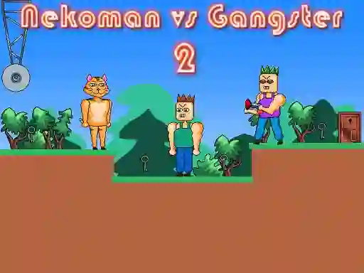 Spill Nekoman vs Gangster 2 online