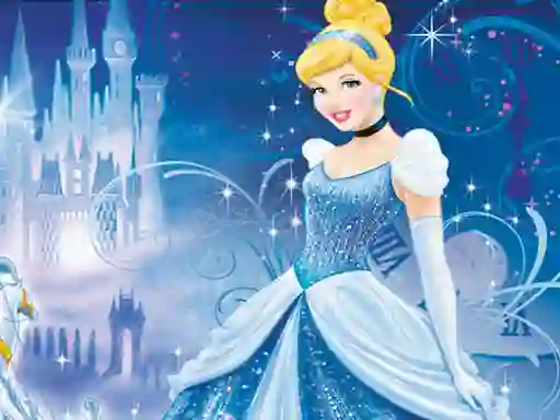Spill Cinderella Jigsaw Puzzle Collection online