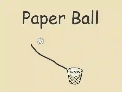 Spill Paper Ball online