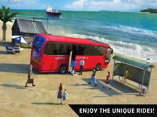 Spill Floating water surface bus online