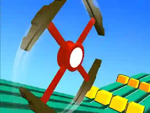 Spill Wheel Parkour online
