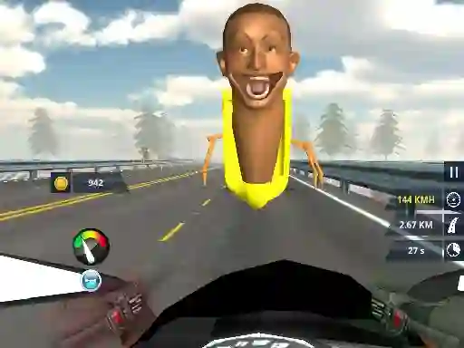 Spill Traffic Ride Skibidi Toilet online