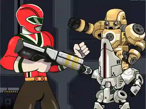 Spill Power Rangers War Machine online