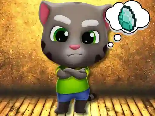 Spill Talking Tom Diamond Hunt online
