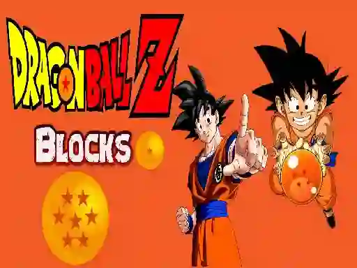 Spill Dragon Ball Z Blocks online