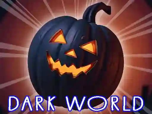 Spill Pumpkin in a Dark World online