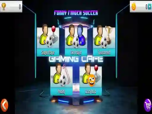 Spill Funny Finger Soccer online