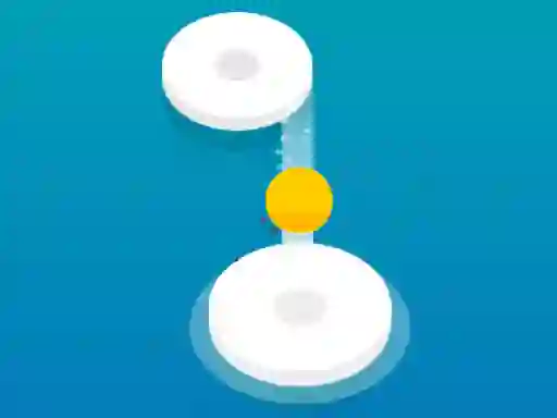 Spill Jumping Yellow Ball online