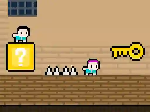 Spill Pixcade 2 Player Escape online