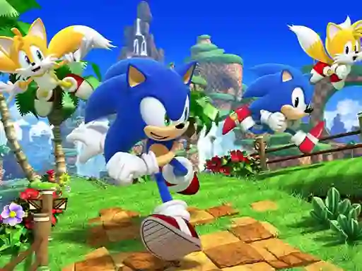 Spill Sonic Adventure Run online