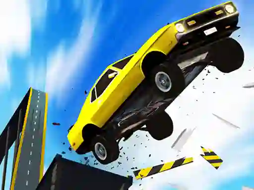 Spill Mega Ramp Car Stunt 3D online