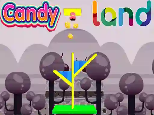 Spill candy land online